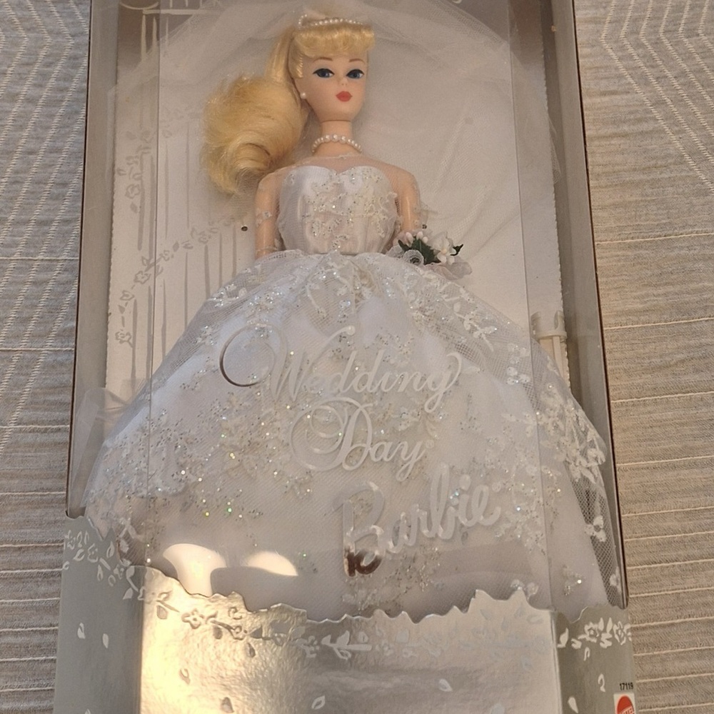 1960 Wedding Day Barbie Reproduction HSN